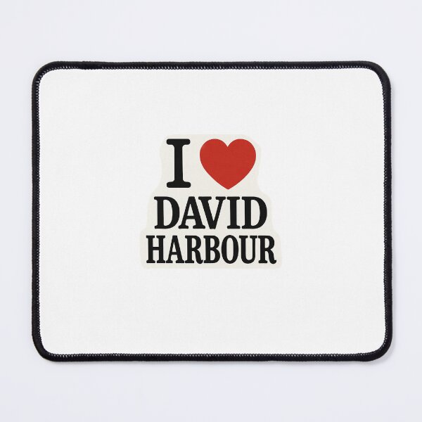 Item preview, i love david harbour designed and sold by hanzrmnff.