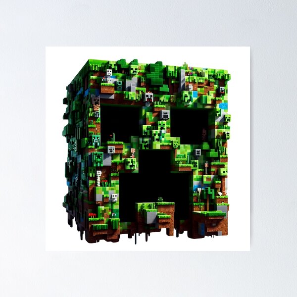 Artikel-Vorschau von Creeper | Minecraft, designt und verkauft von GeekArtUniverse.