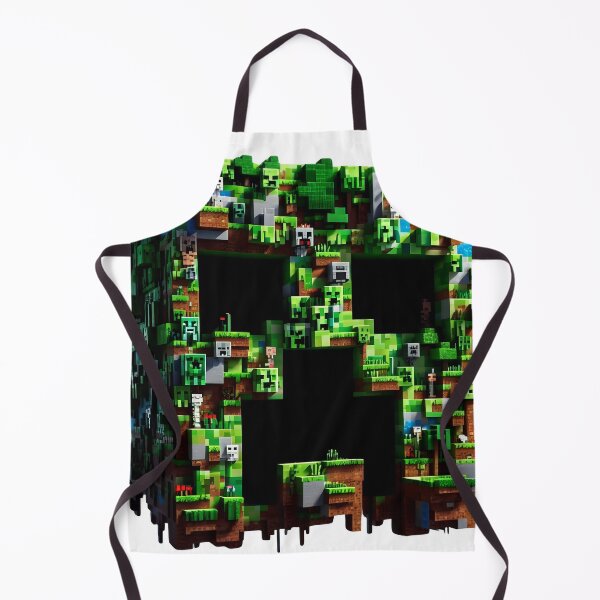 Item preview, Creeper | Minecraft designed and sold by GeekArtUniverse.