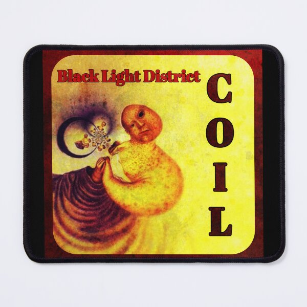 Item preview, Black Light District (Coil) designed and sold by rcmarble.