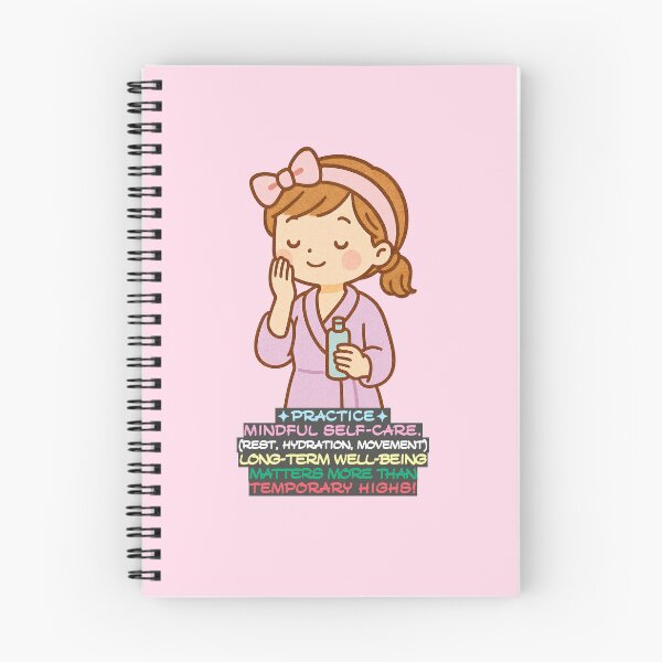 Item preview, Practice mindful self-care designed and sold by Sillanotes.