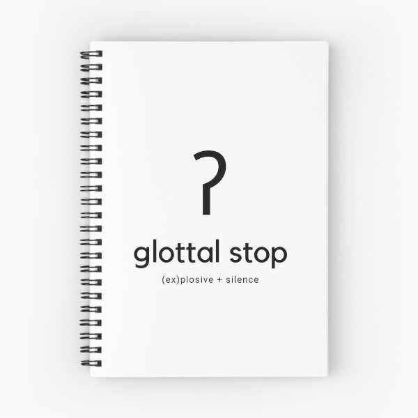 Item preview, Glottal Stop designed and sold by rintintinnnz.