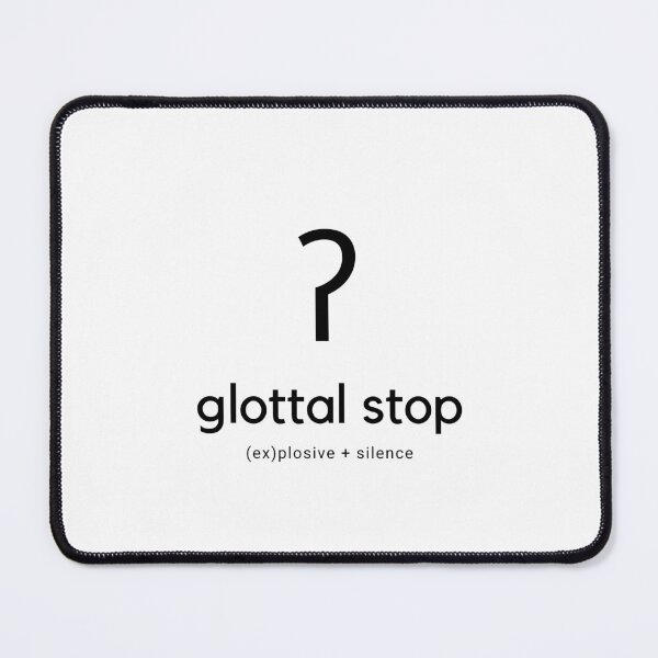 Item preview, Glottal Stop designed and sold by rintintinnnz.