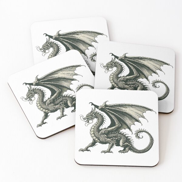 Item preview, Green Dragom designed and sold by Quantum Ink Designs.