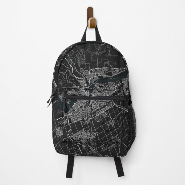 Item preview, Ottawa City Map of Ontario, Canada - Dark designed and sold by deMAP.