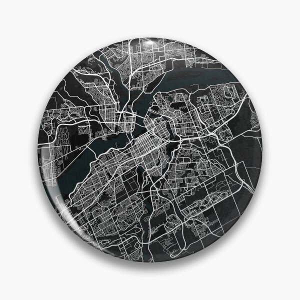 Item preview, Ottawa City Map of Ontario, Canada - Dark designed and sold by deMAP.