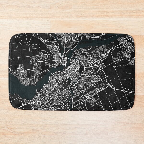 Item preview, Ottawa City Map of Ontario, Canada - Dark designed and sold by deMAP.