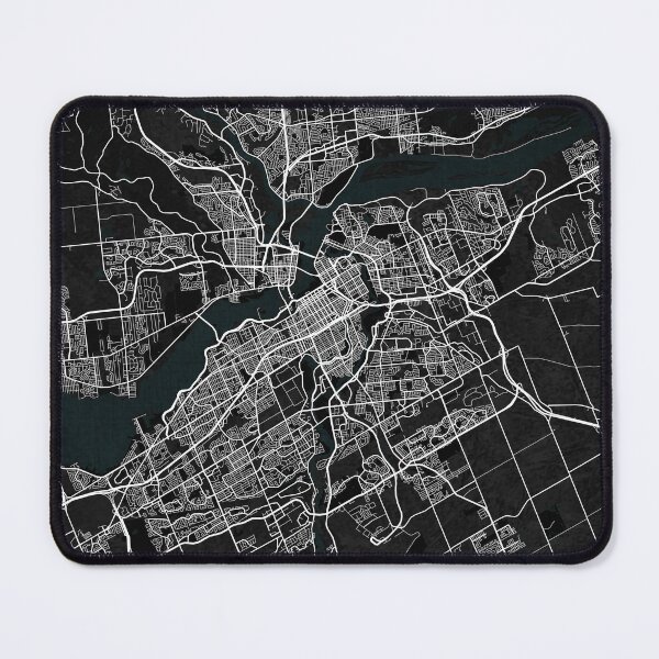 Item preview, Ottawa City Map of Ontario, Canada - Dark designed and sold by deMAP.