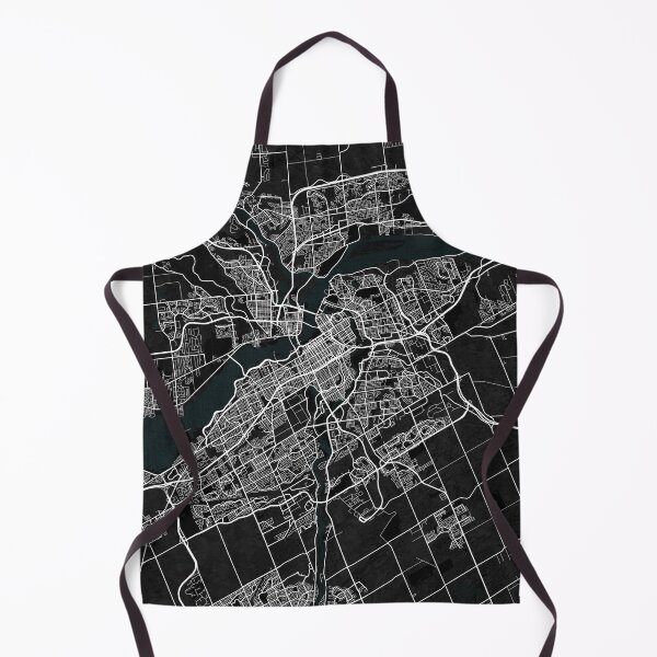 Item preview, Ottawa City Map of Ontario, Canada - Dark designed and sold by deMAP.