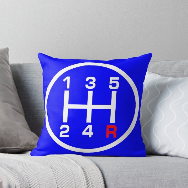 Item preview, GEAR SHIFT (#0000FF) designed and sold by Marlon Oseguera.