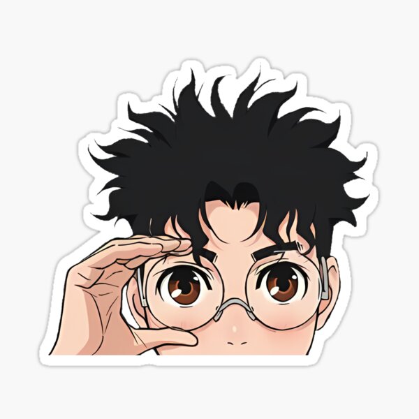 Aperçu de l'œuvre Peeker d'anime créée et vendue par Greedish.