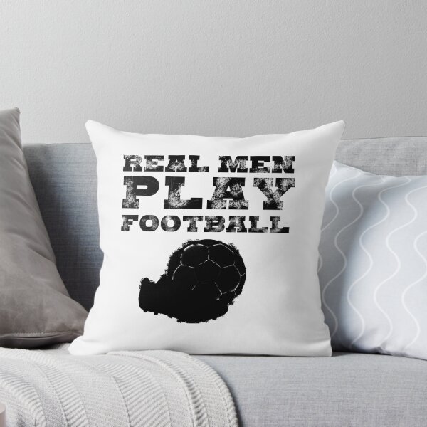Item preview, Real Man play Football Soccer designed and sold by kailukask.
