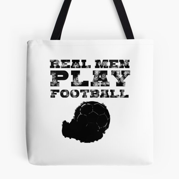 Item preview, Real Man play Football Soccer designed and sold by kailukask.