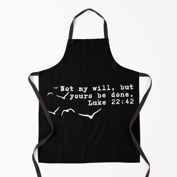 Item preview, Luke 22:42 - God's plan. designed and sold by MoriaStore.
