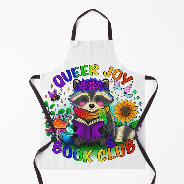 Item preview, Queer Joy Book Club designed and sold by JamieBeeCreates.