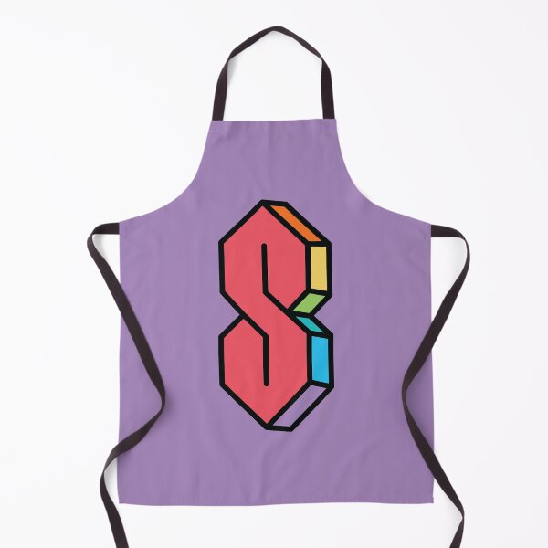 Item preview, The Cool S Retro Doodle Rainbow designed and sold by reka-designs.