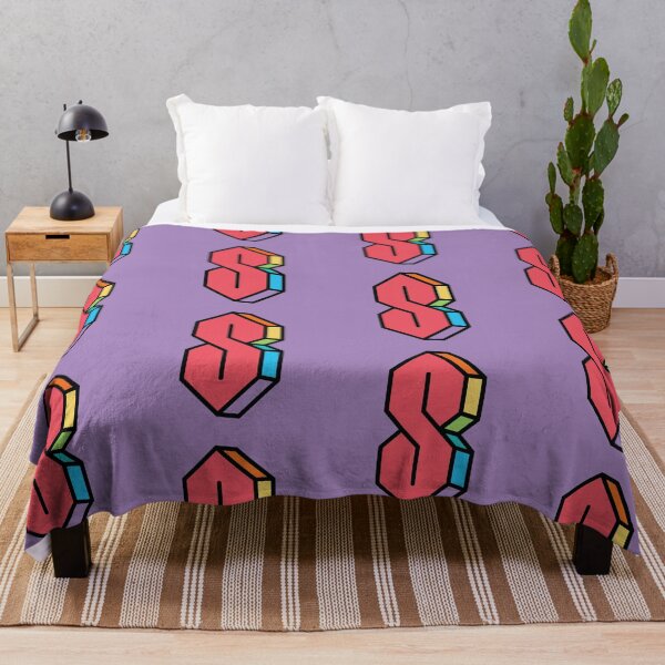 Item preview, The Cool S Retro Doodle Rainbow designed and sold by reka-designs.