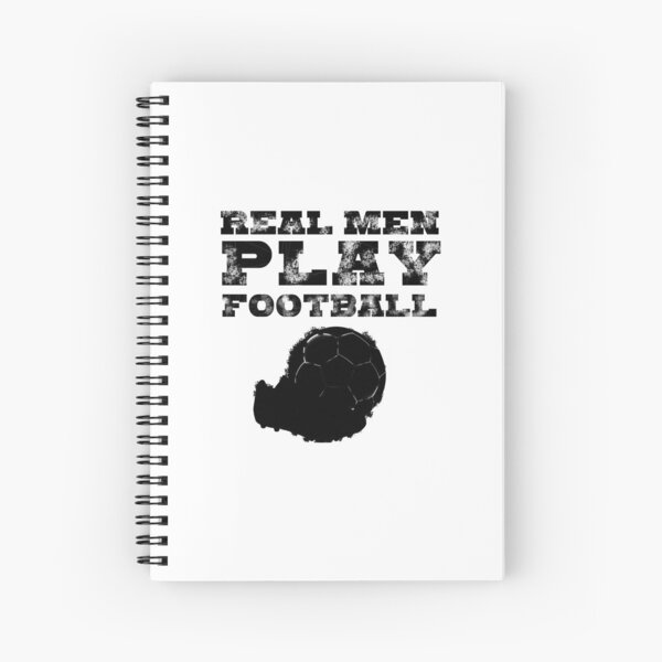 Item preview, Real Man play Football Soccer designed and sold by kailukask.