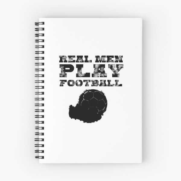 Item preview, Real Man play Football Soccer designed and sold by kailukask.