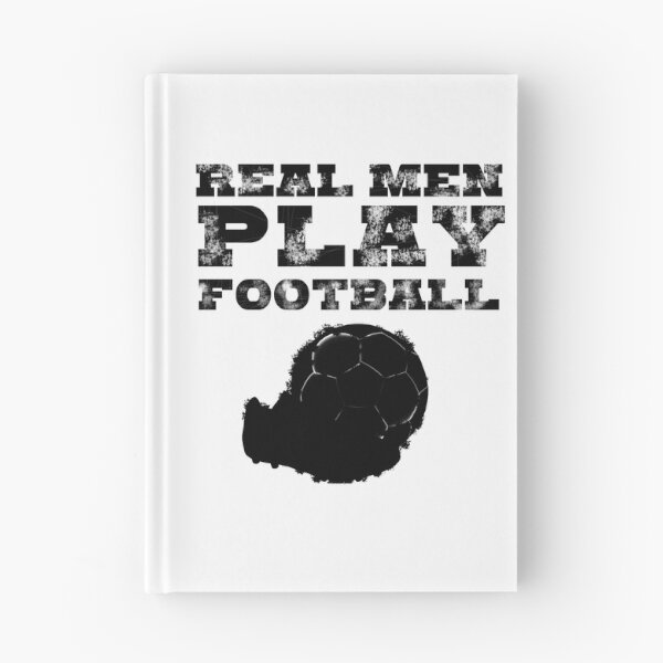 Item preview, Real Man play Football Soccer designed and sold by kailukask.