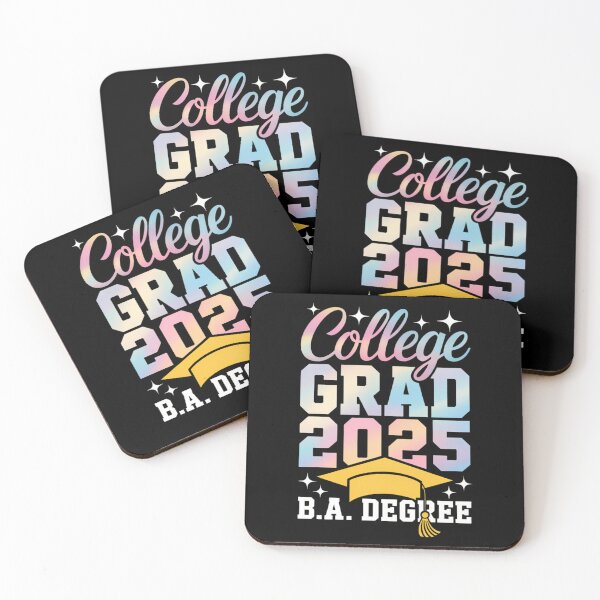 Item preview, Class of 2025 BA Degree College Graduation Graduate designed and sold by brynatshop.