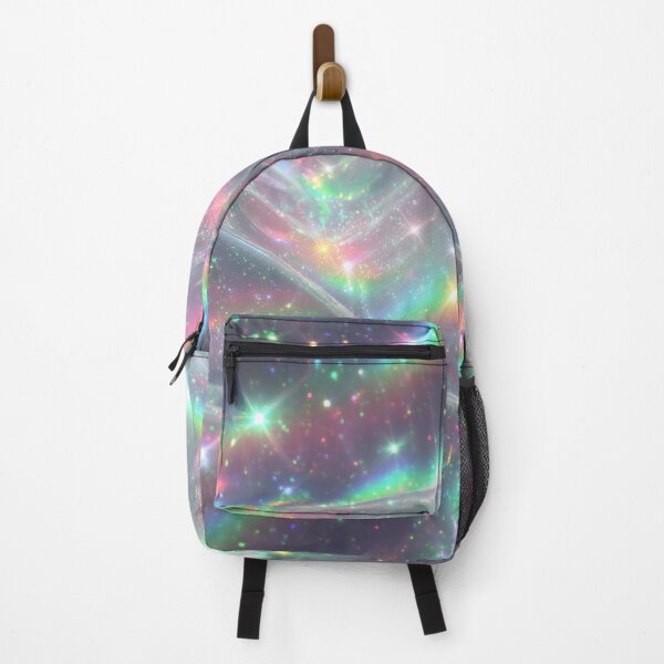 Item preview, Holographic Cosmic Sparkle Dreamscape Iridescent Galaxy Fantasy designed and sold by trajeado14.