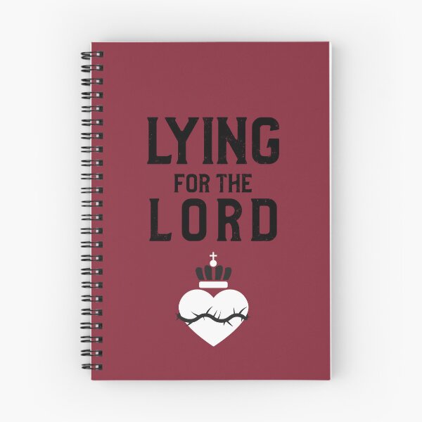 Item preview, Lying For The Lord Crown Heart Thorns designed and sold by Exmo Merch.
