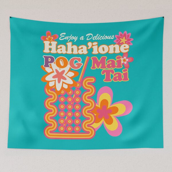 Item preview, Enjoy a Delicious Haha'ione POG Mai Tai designed and sold by SBVillard.