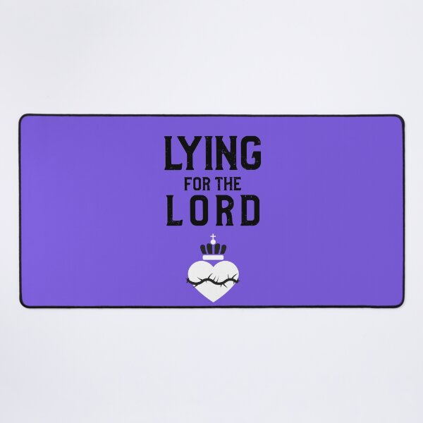 Item preview, Lying For The Lord Crown Heart Thorns designed and sold by Exmo Merch.