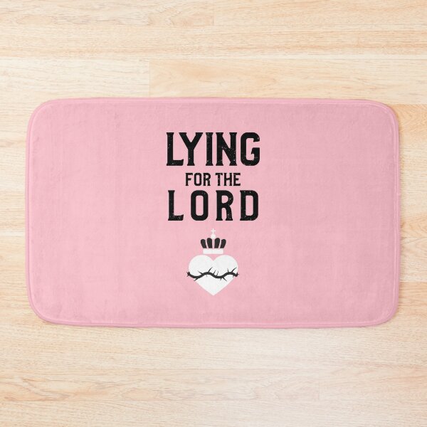 Item preview, Lying For The Lord Crown Heart Thorns designed and sold by Exmo Merch.