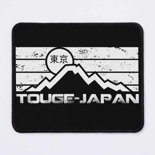Item preview, Touge Japan Streetwear designed and sold by RoninUnknown.