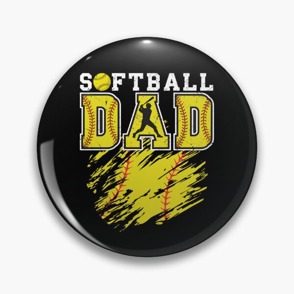 Item preview, Softball Dad My Dad Favorite Softball Player designed and sold by R&BApparel.