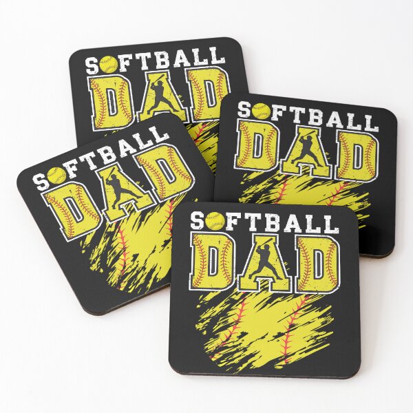 Item preview, Softball Dad My Dad Favorite Softball Player designed and sold by R&BApparel.