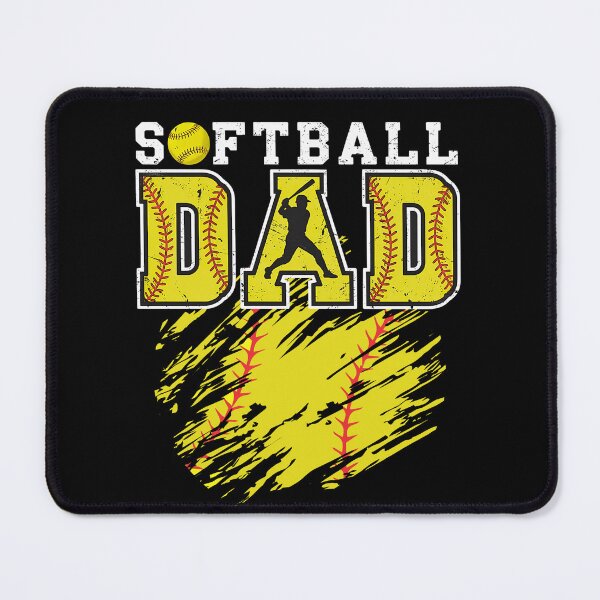 Item preview, Softball Dad My Dad Favorite Softball Player designed and sold by R&BApparel.