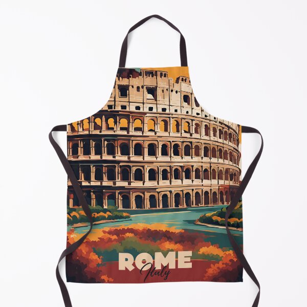 Item preview, Roman Colosseum travel Advert designed and sold by Glimmersmith.