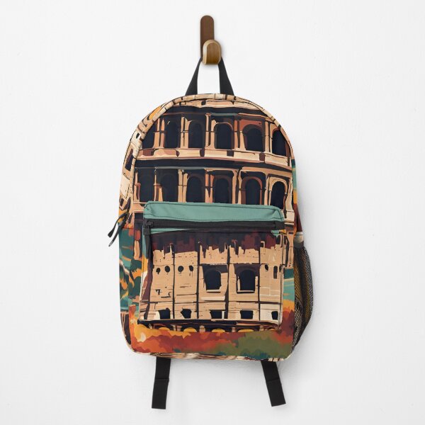 Item preview, Roman Colosseum travel Advert designed and sold by Glimmersmith.