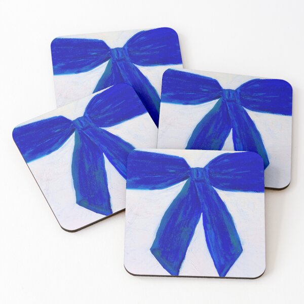 Item preview, Sargents Blue Bow designed and sold by LifeDraftInk.