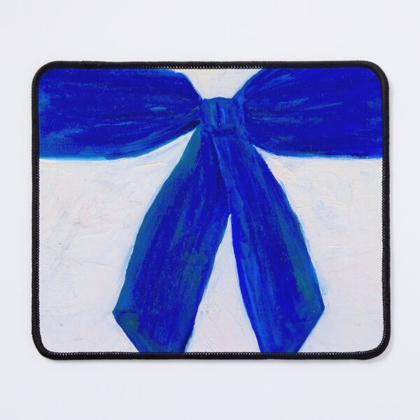 Item preview, Sargents Blue Bow designed and sold by LifeDraftInk.