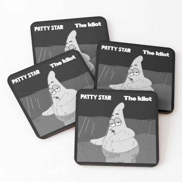 Artikelvorschau, Patrick Star Iggy Pop Das Idiot Albumcover entworfen und verkauft von Bored Imagination .