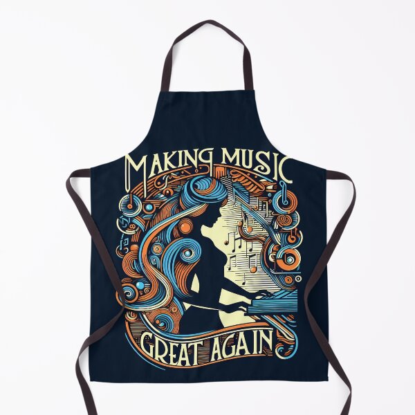 Item preview, Making Music Great Again, typography designed and sold by maxmaj.