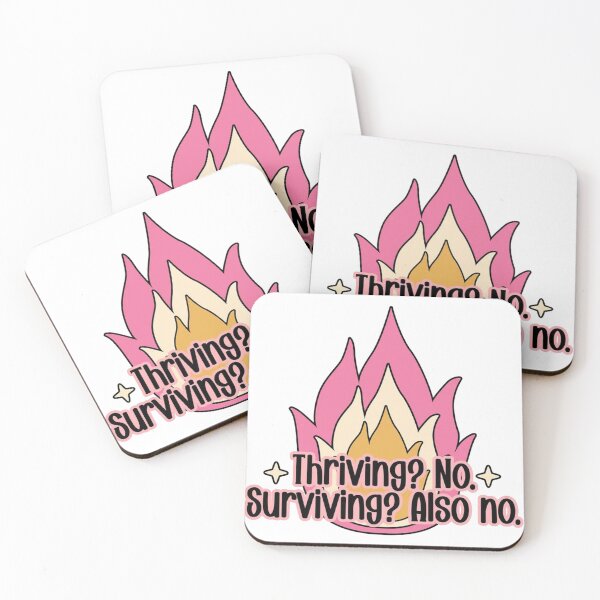 Item preview, Thriving or Surviving designed and sold by calesyora77.