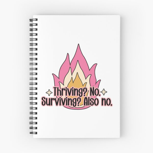 Item preview, Thriving or Surviving designed and sold by calesyora77.