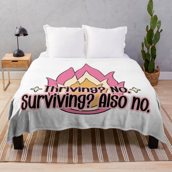 Item preview, Thriving or Surviving designed and sold by calesyora77.