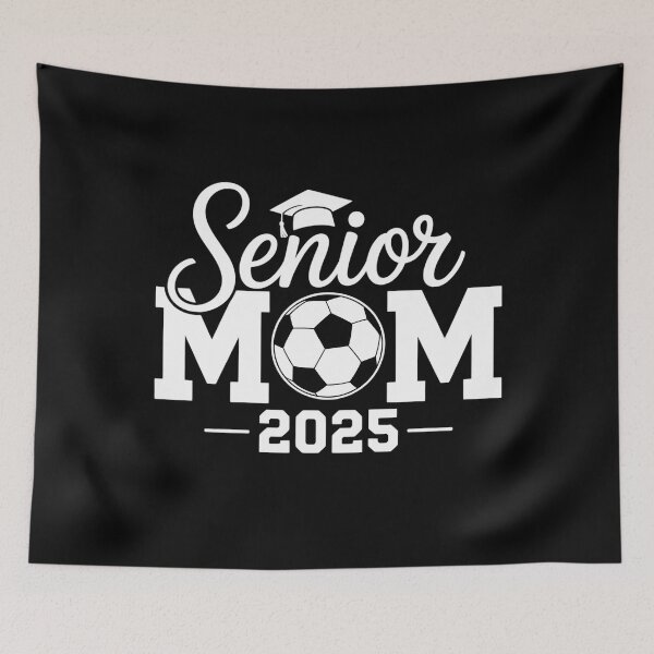 Item preview, Senior Mom 2025 Soccer Class Of 2025 Graduation designed and sold by brynatshop.