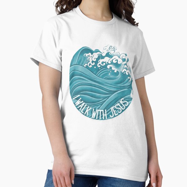Item preview, Unsinkable Faith - I Walk with Jesus  designed and sold by Joy Apparent.