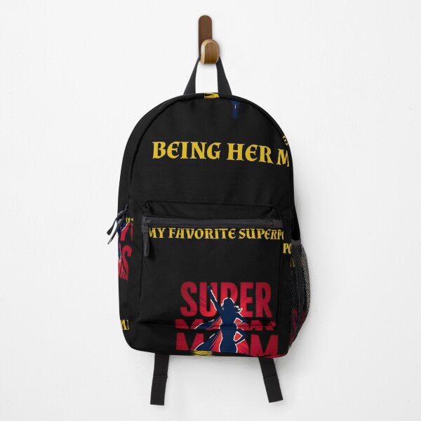 Item preview, My Favorite Superpower? Being Her Mom designed and sold by gogettadriptees.