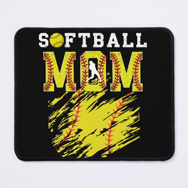 Artikelvorschau, Softball-Mama, der Lieblings-Softballspieler meiner Mutter entworfen und verkauft von R&BApparel.