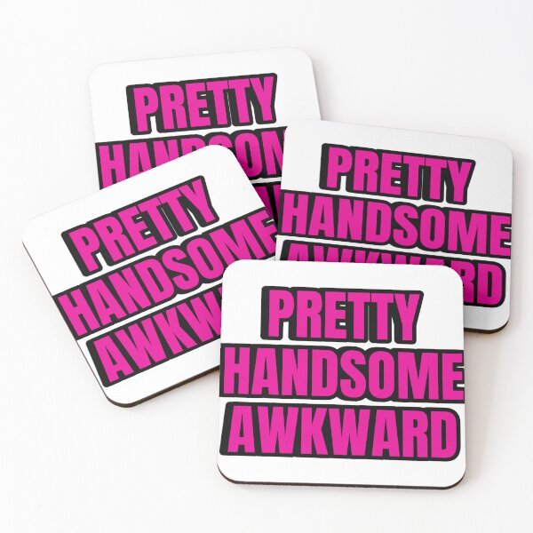 Item preview, Pretty Handsome Akward designed and sold by faulkcara.