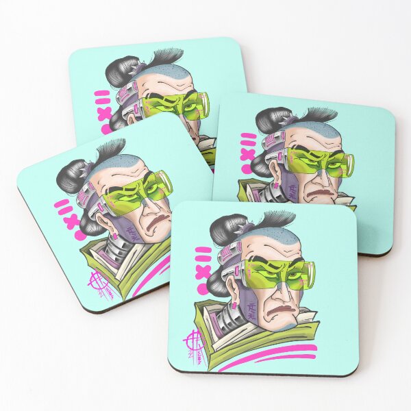 Item preview, Cyber samurai number 2 designed and sold by James Bird Studios.
