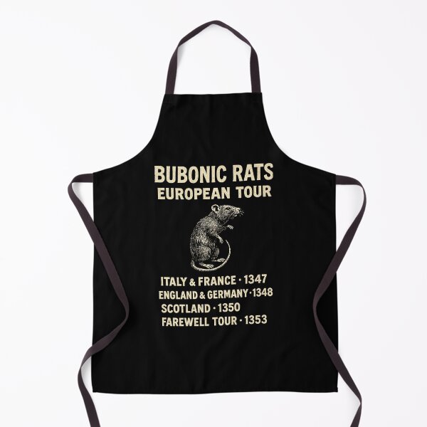 Item preview, Bubonic Rats European Tour designed and sold by siriarts.